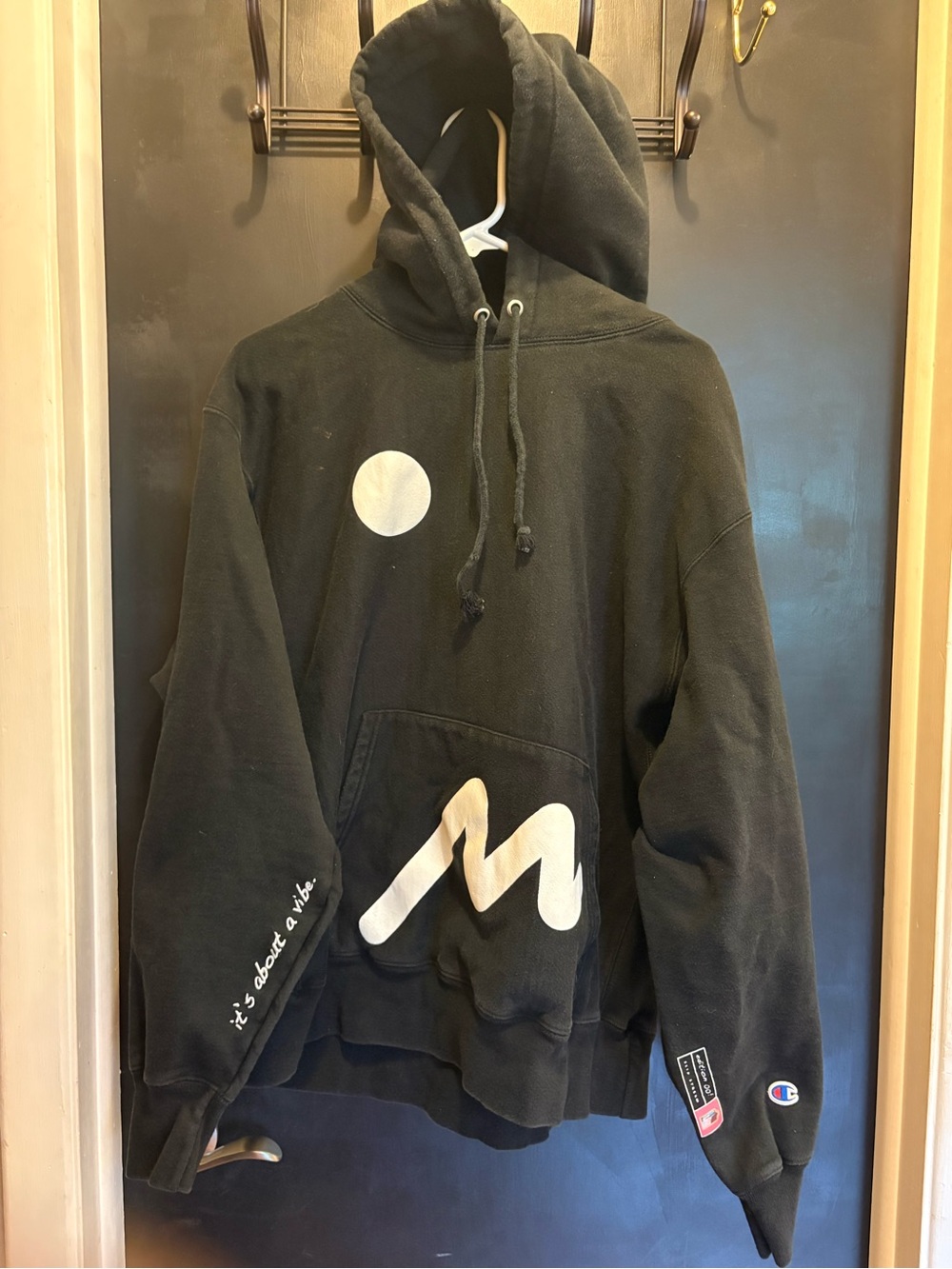 Champion Reverse Weave Men’s Hoodie Black XL Limited Edition Special Release